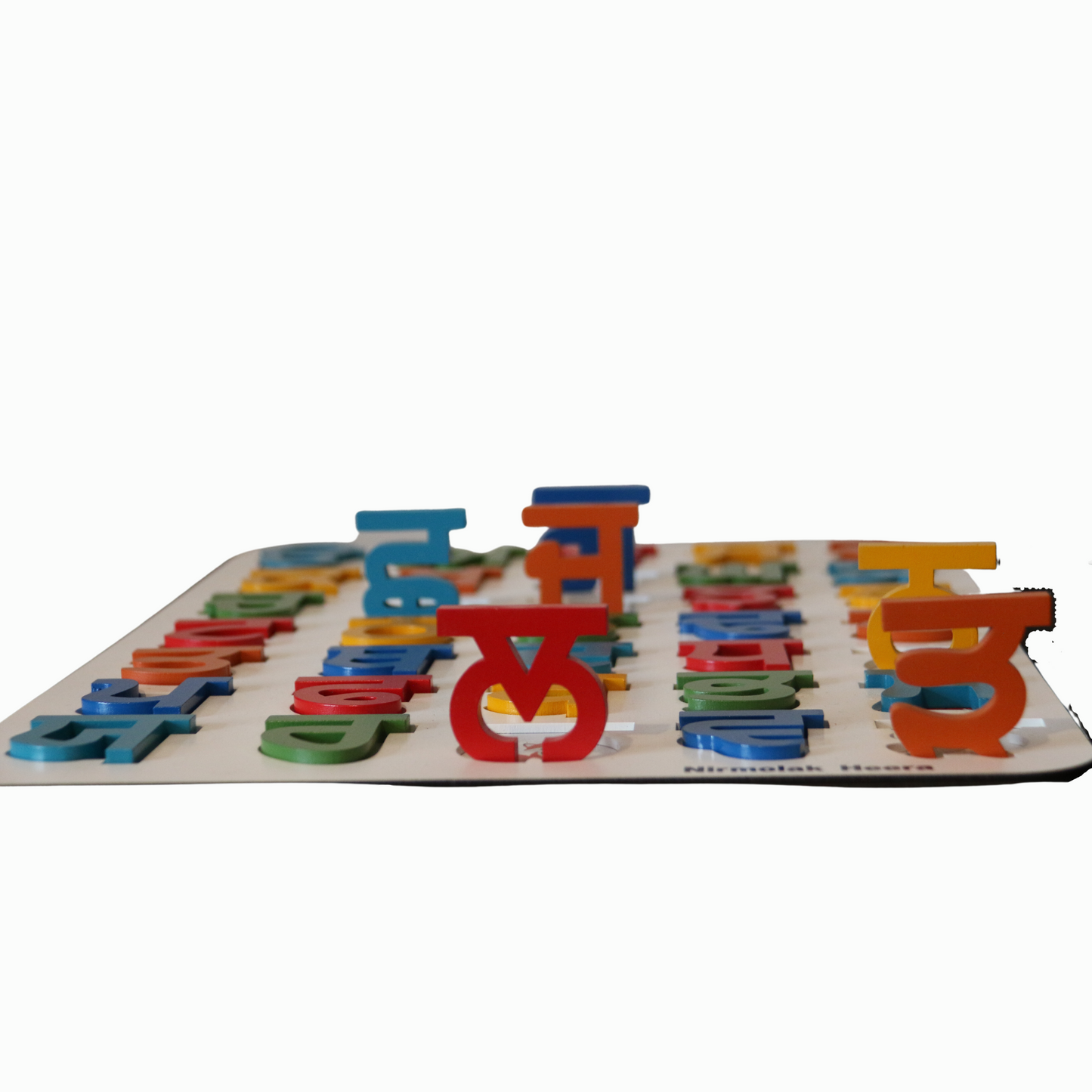3D Punjabi Language Alphabet Board Puzzle