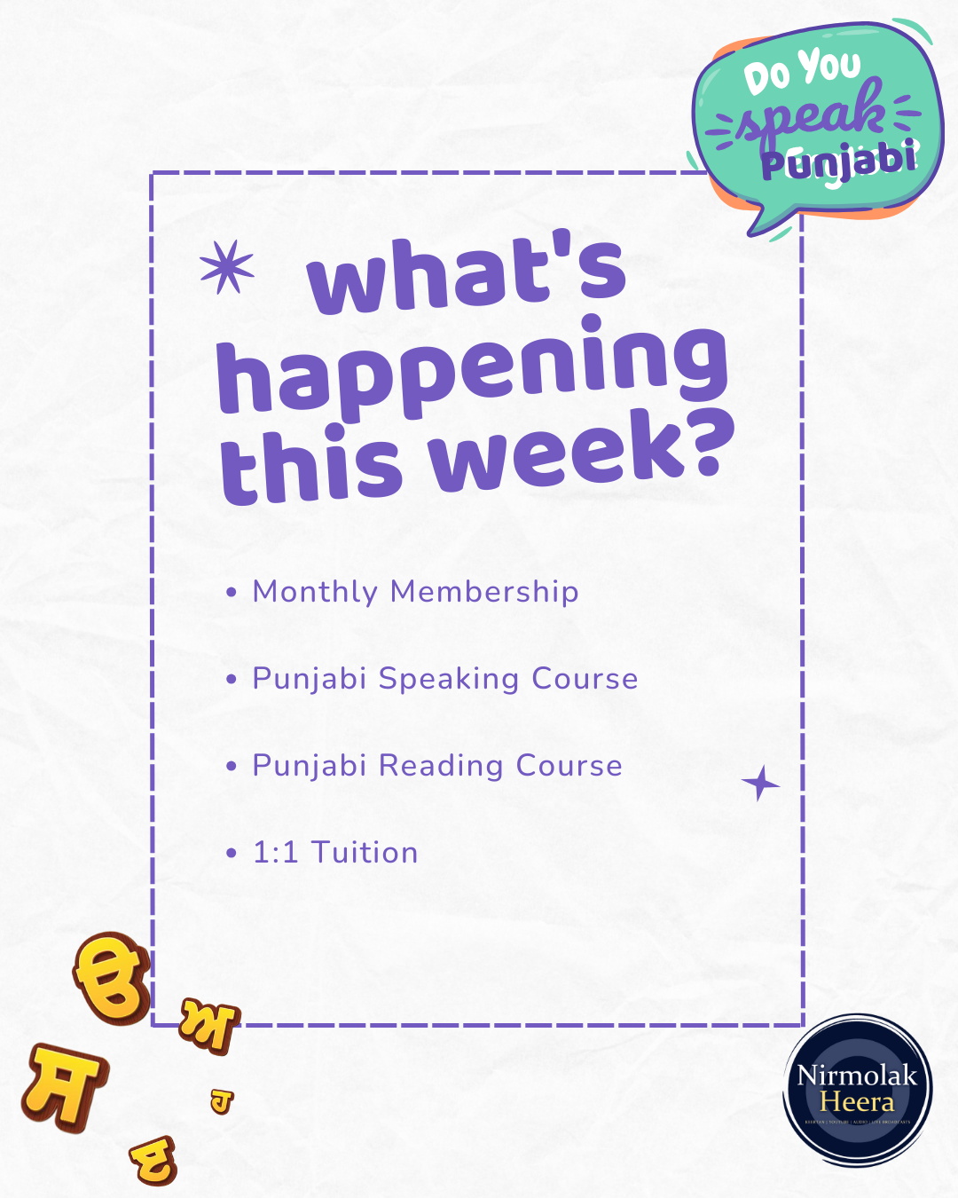 What's happening this week? (8 Sep 2025)