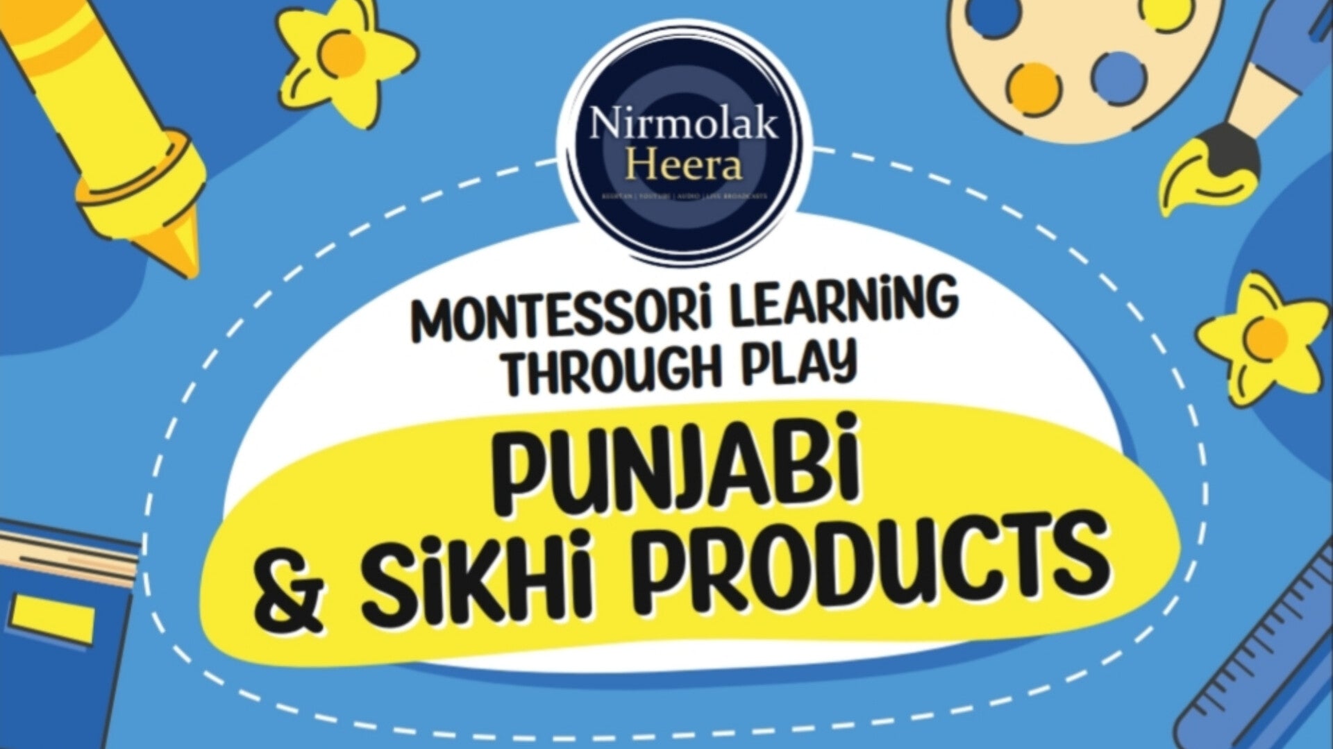 Let's learn the names of Guru Sahibs, 5 Pyare, 4 Sahibzadey! – Nirmolak ...