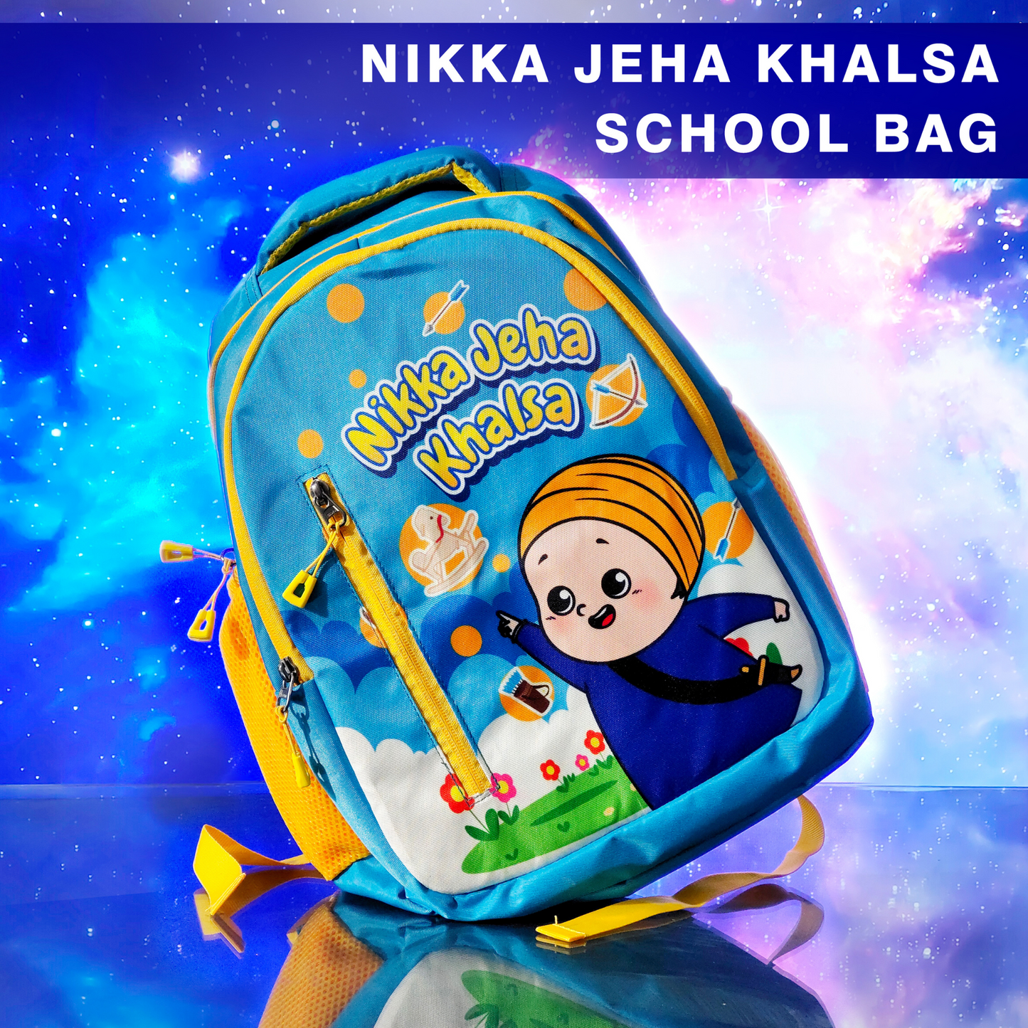 Nikka Jeha Khalsa Bag