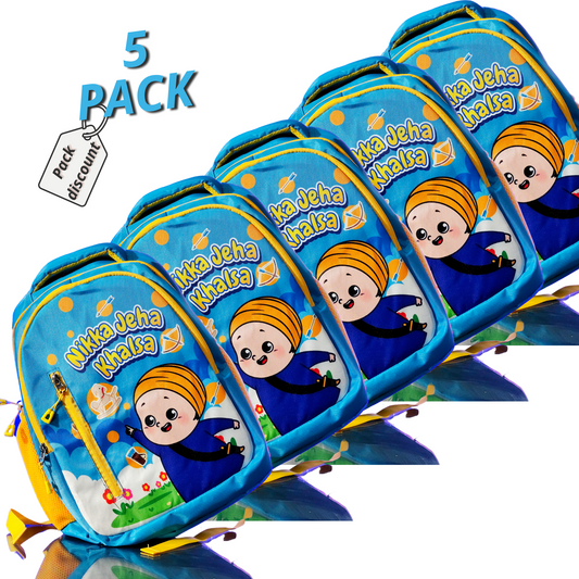 Nikka Jeha Khalsa Bag [Pack of 5]