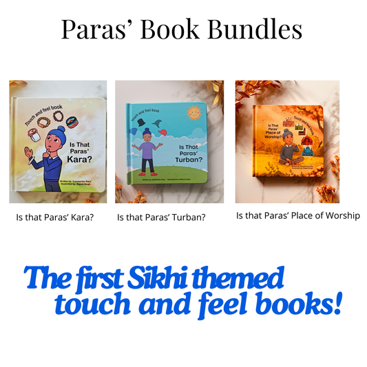Paras' books bundle